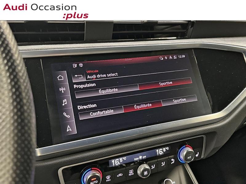 Voitures occasions Audi Q3 S line Montigny-le-Bretonneux