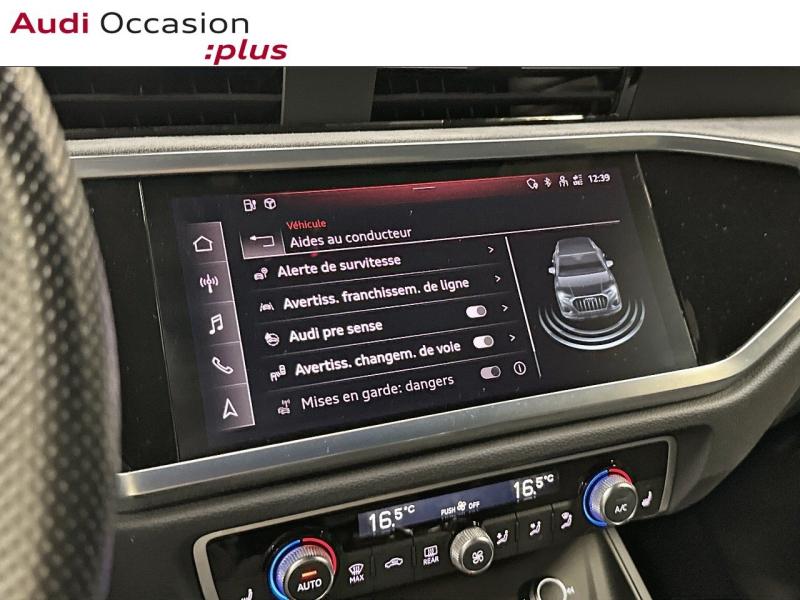Voitures occasions Audi Q3 S line Montigny-le-Bretonneux