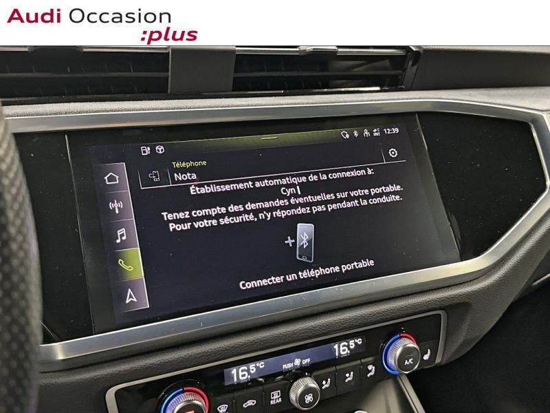 Voitures occasions Audi Q3 S line Montigny-le-Bretonneux