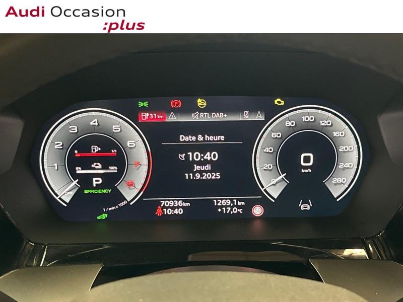 Voitures occasions Audi A3 Sportback Design Luxe Montigny-le-Bretonneux