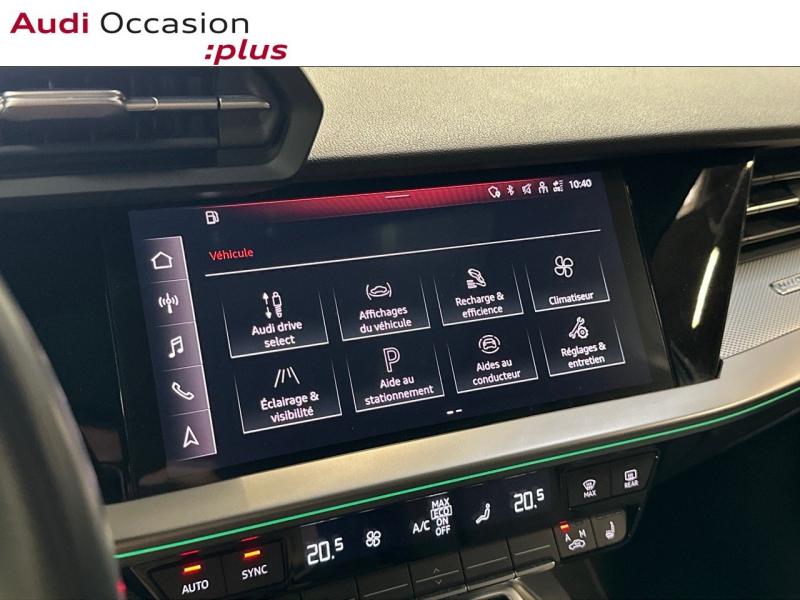 Voitures occasions Audi A3 Sportback Design Luxe Montigny-le-Bretonneux