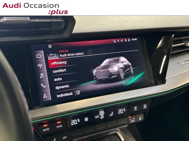 Voitures occasions Audi A3 Sportback Design Luxe Montigny-le-Bretonneux