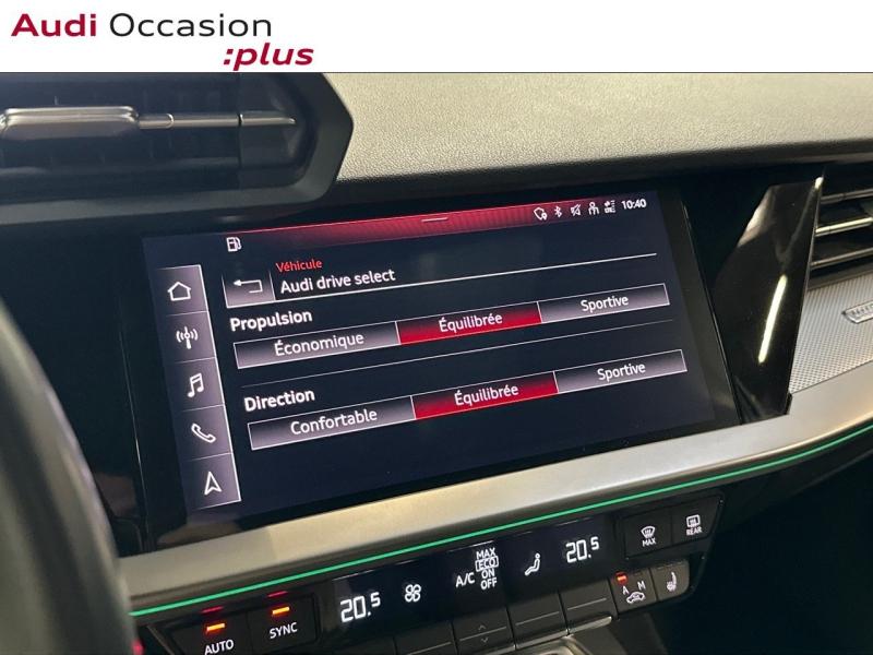 Voitures occasions Audi A3 Sportback Design Luxe Montigny-le-Bretonneux