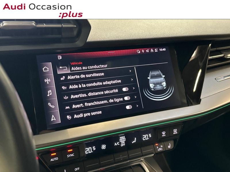 Voitures occasions Audi A3 Sportback Design Luxe Montigny-le-Bretonneux