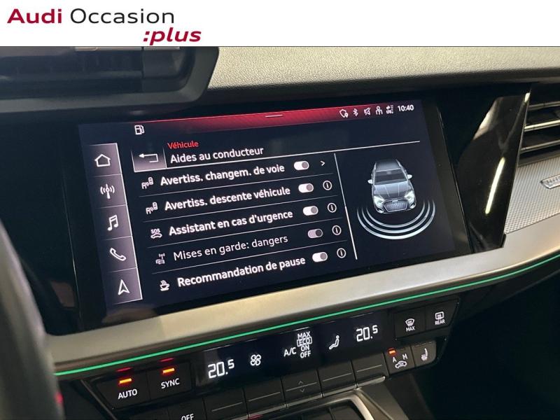Voitures occasions Audi A3 Sportback Design Luxe Montigny-le-Bretonneux