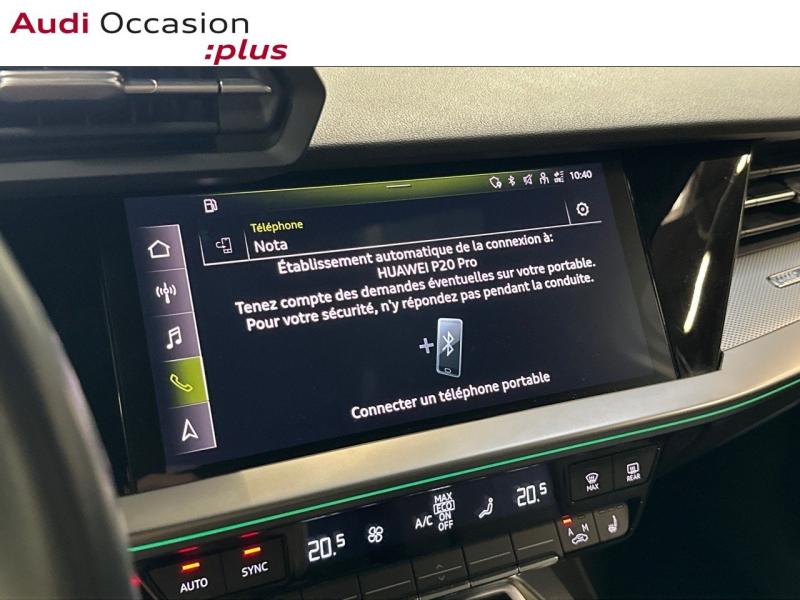 Voitures occasions Audi A3 Sportback Design Luxe Montigny-le-Bretonneux