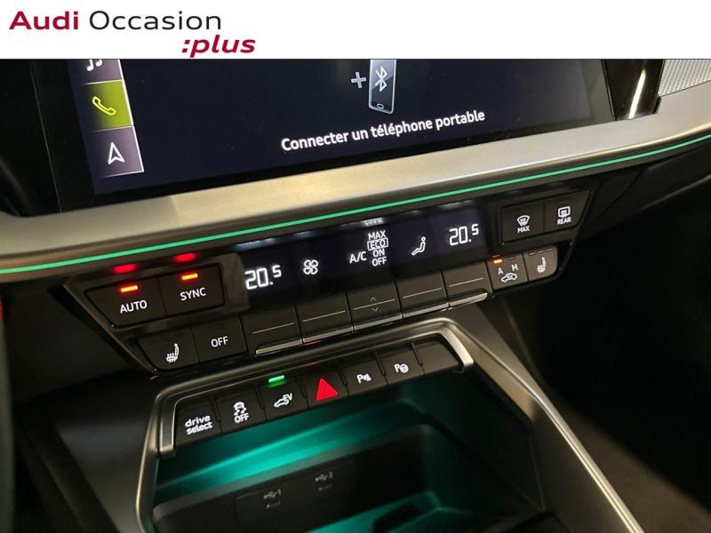 Voitures occasions Audi A3 Sportback Design Luxe Montigny-le-Bretonneux