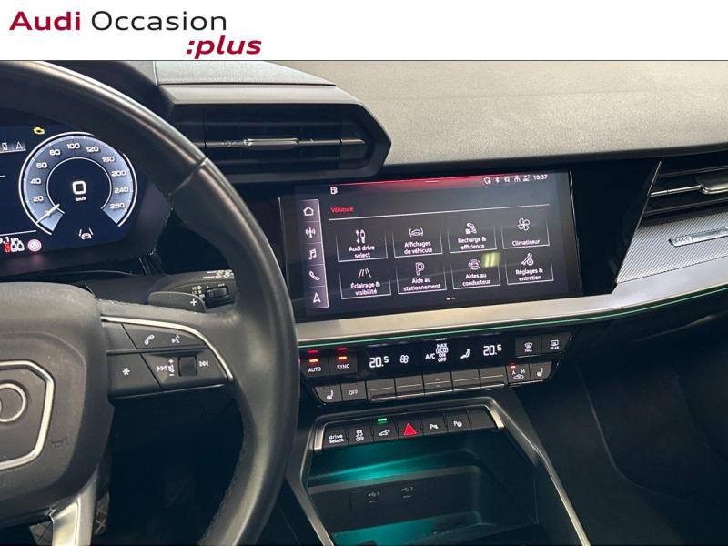 Voitures occasions Audi A3 Sportback Design Luxe Montigny-le-Bretonneux