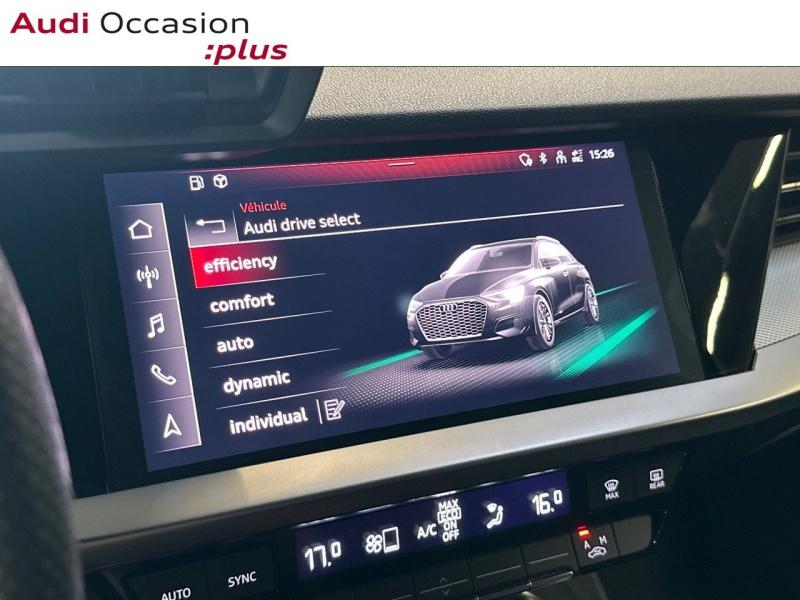 Voitures occasions Audi A3 Sportback Competition Montigny-le-Bretonneux