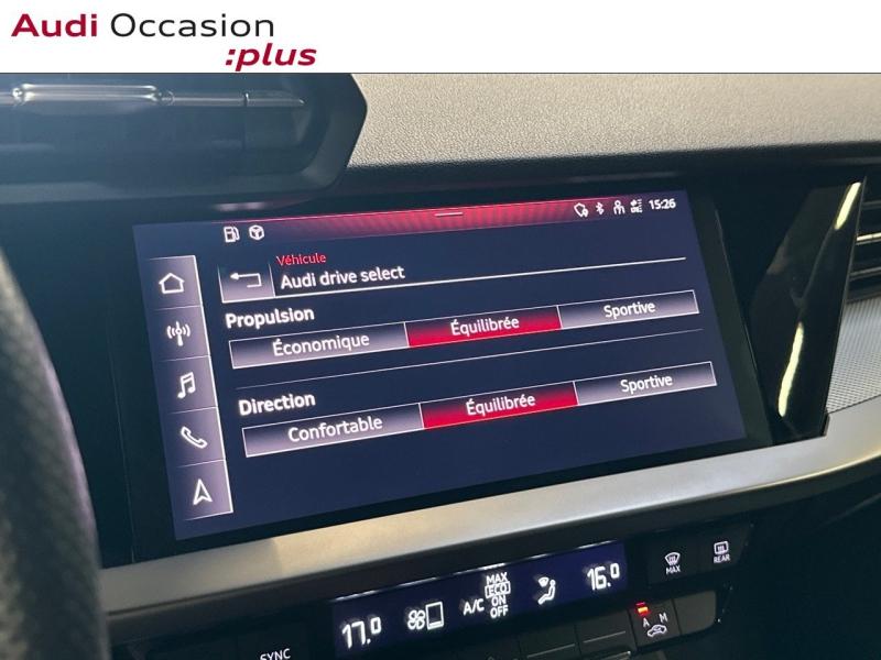 Voitures occasions Audi A3 Sportback Competition Montigny-le-Bretonneux