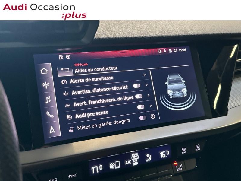 Voitures occasions Audi A3 Sportback Competition Montigny-le-Bretonneux