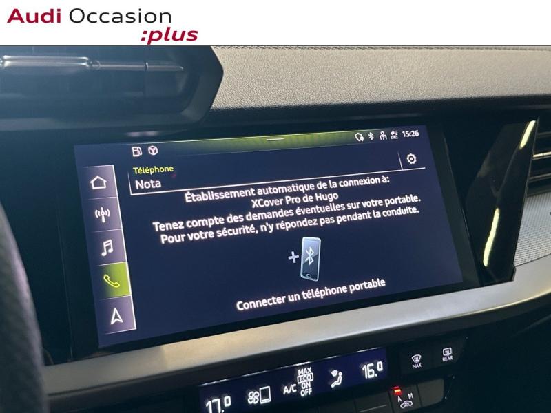 Voitures occasions Audi A3 Sportback Competition Montigny-le-Bretonneux