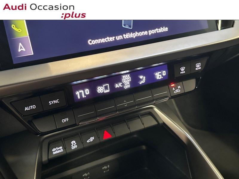 Voitures occasions Audi A3 Sportback Competition Montigny-le-Bretonneux