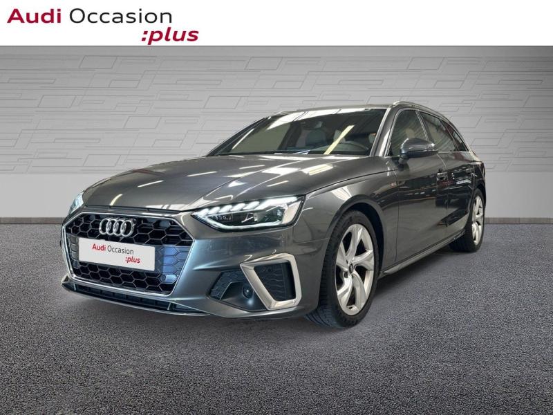 Voitures occasions Audi A4 Avant S line Montigny-le-Bretonneux
