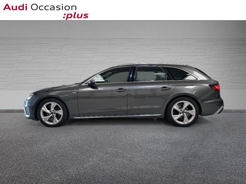 Voitures occasions Audi A4 Avant S line Montigny-le-Bretonneux