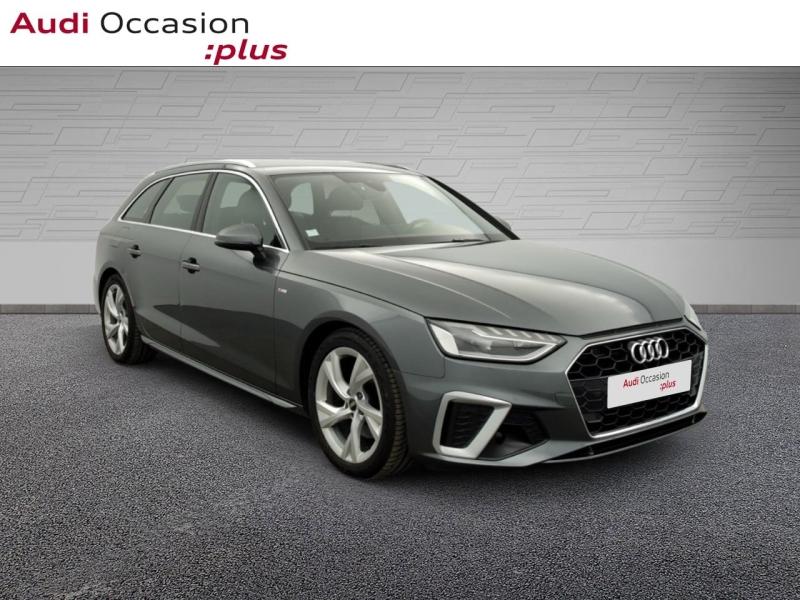 Voitures occasions Audi A4 Avant S line Montigny-le-Bretonneux