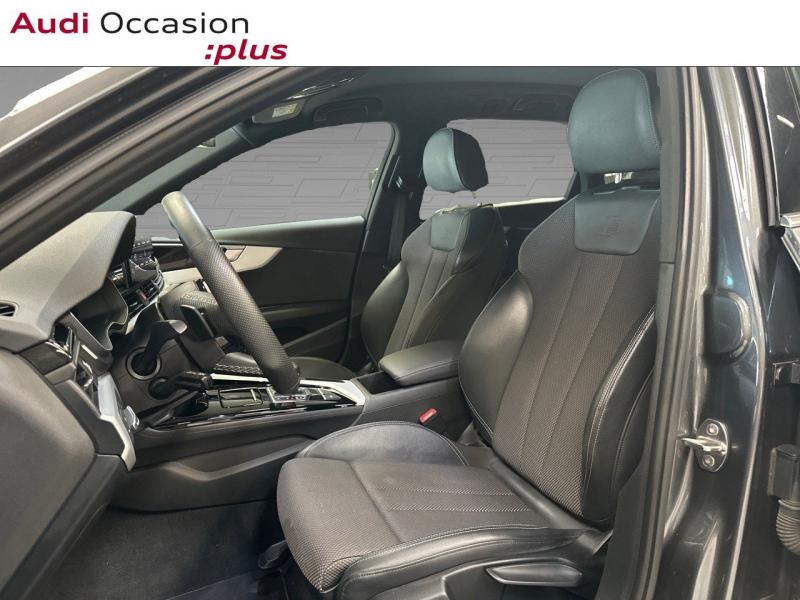 Voitures occasions Audi A4 Avant S line Montigny-le-Bretonneux