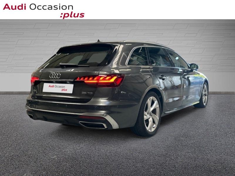 Voitures occasions Audi A4 Avant S line Montigny-le-Bretonneux