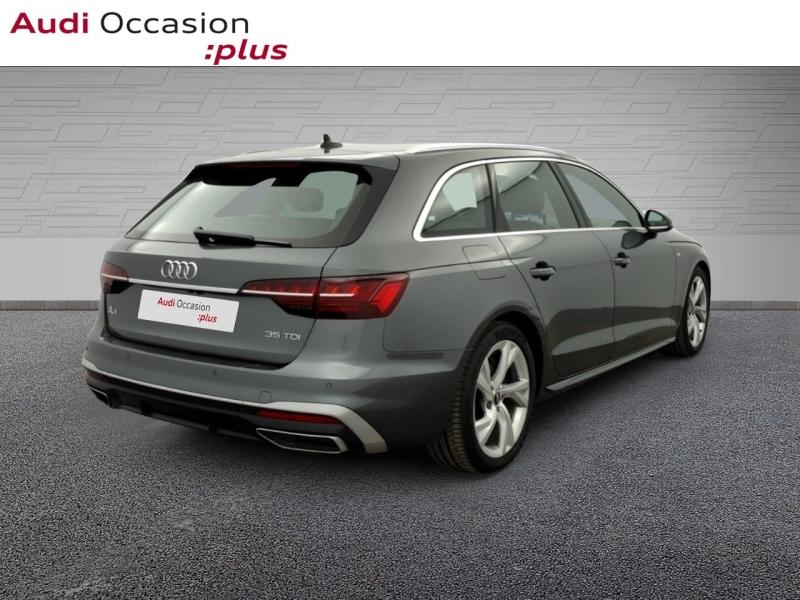 Voitures occasions Audi A4 Avant S line Montigny-le-Bretonneux