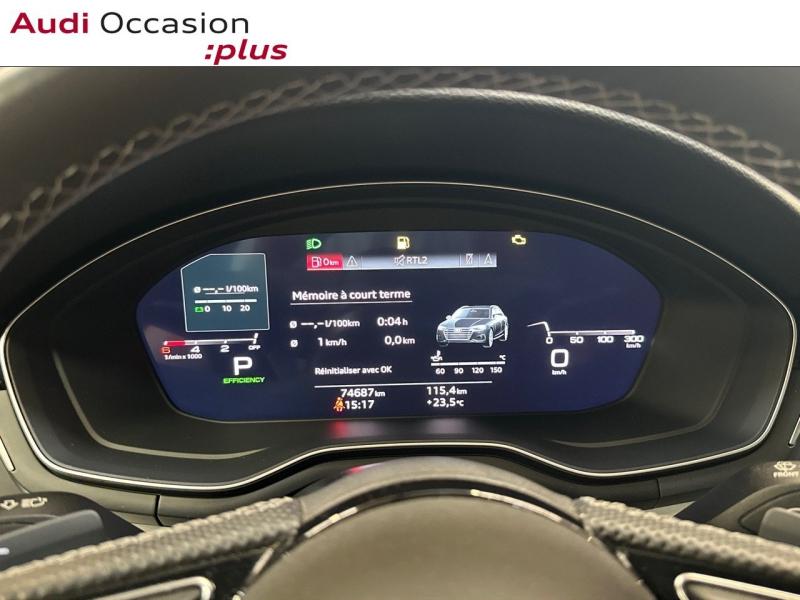 Voitures occasions Audi A4 Avant S line Montigny-le-Bretonneux