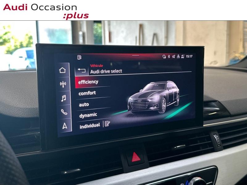 Voitures occasions Audi A4 Avant S line Montigny-le-Bretonneux