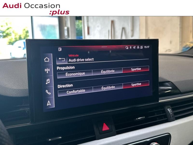 Voitures occasions Audi A4 Avant S line Montigny-le-Bretonneux