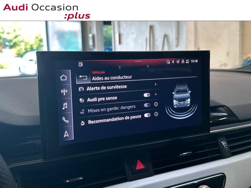 Voitures occasions Audi A4 Avant S line Montigny-le-Bretonneux