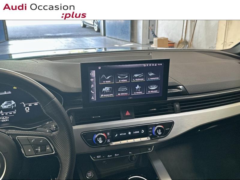 Voitures occasions Audi A4 Avant S line Montigny-le-Bretonneux