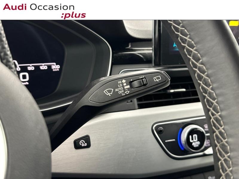 Voitures occasions Audi A4 Avant S line Montigny-le-Bretonneux