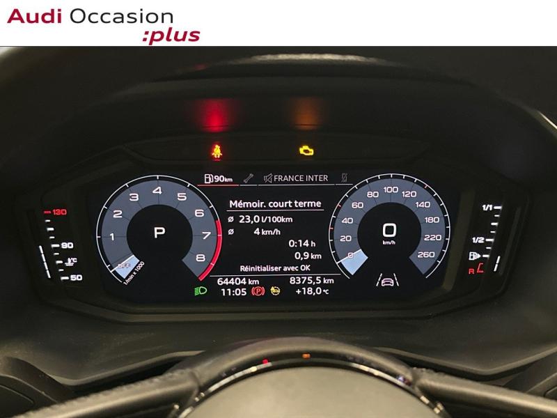 Voitures occasions Audi A1 Sportback Advanced 2 Montigny-le-Bretonneux