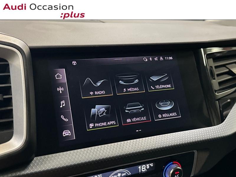 Voitures occasions Audi A1 Sportback Advanced 2 Montigny-le-Bretonneux