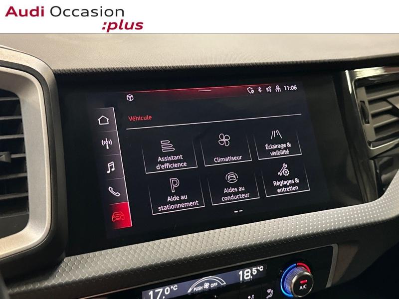 Voitures occasions Audi A1 Sportback Advanced 2 Montigny-le-Bretonneux
