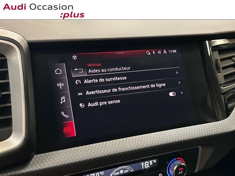 Voitures occasions Audi A1 Sportback Advanced 2 Montigny-le-Bretonneux