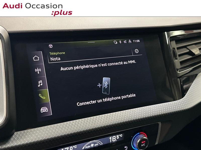 Voitures occasions Audi A1 Sportback Advanced 2 Montigny-le-Bretonneux