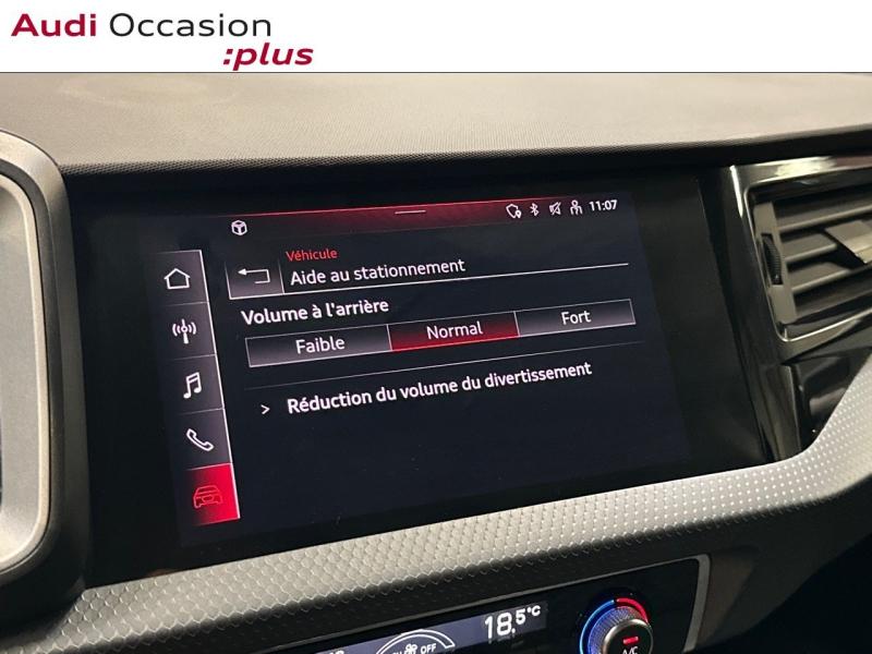 Voitures occasions Audi A1 Sportback Advanced 2 Montigny-le-Bretonneux