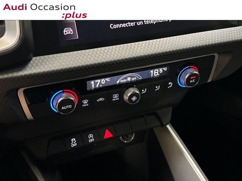 Voitures occasions Audi A1 Sportback Advanced 2 Montigny-le-Bretonneux