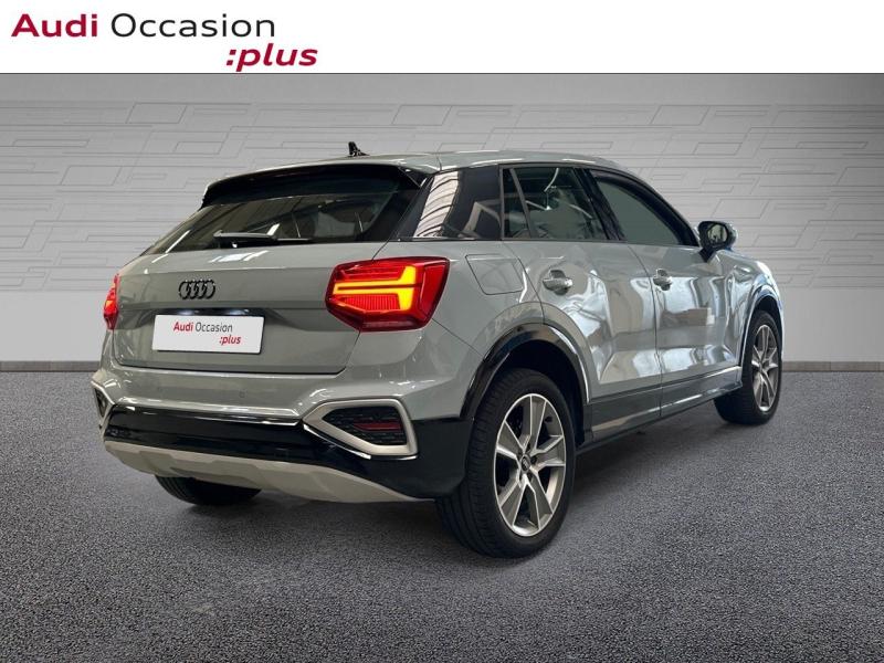 Voitures occasions Audi Q2 Design Luxe Montigny-le-Bretonneux