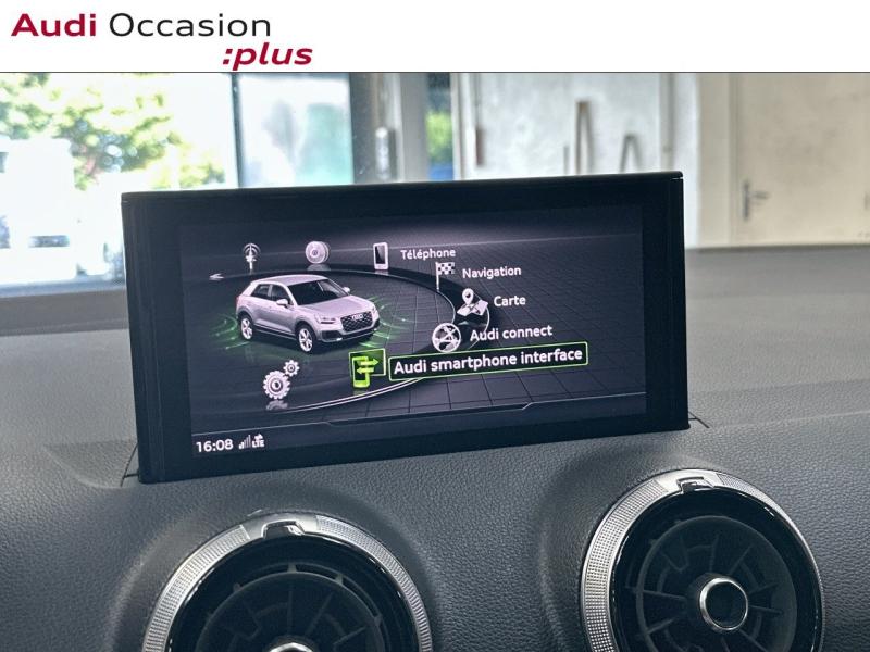Voitures occasions Audi Q2 Design Luxe Montigny-le-Bretonneux