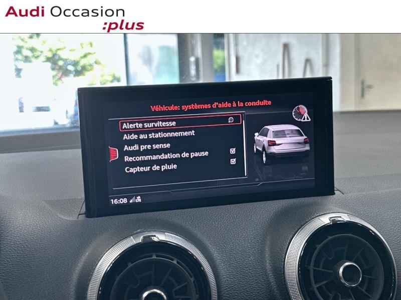Voitures occasions Audi Q2 Design Luxe Montigny-le-Bretonneux