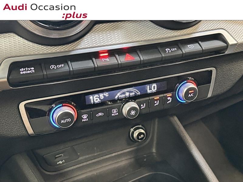 Voitures occasions Audi Q2 Design Luxe Montigny-le-Bretonneux
