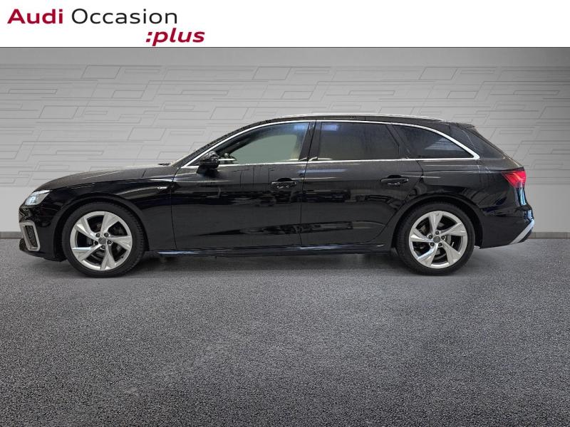 Voitures occasions Audi A4 Avant S line Montigny-le-Bretonneux