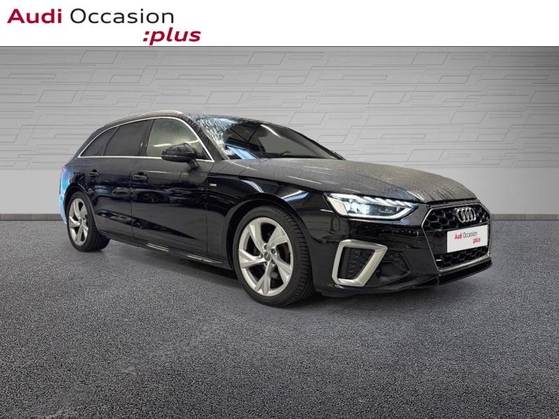 Voitures occasions Audi A4 Avant S line Montigny-le-Bretonneux