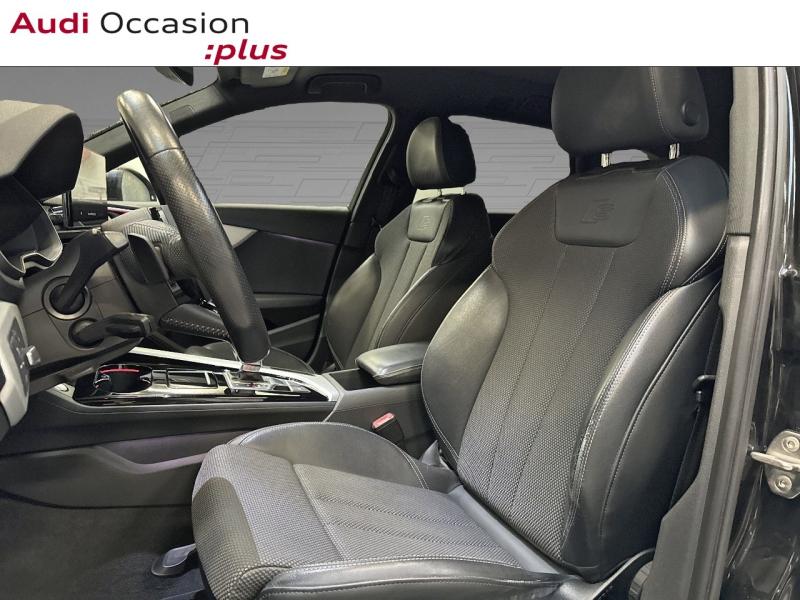 Voitures occasions Audi A4 Avant S line Montigny-le-Bretonneux