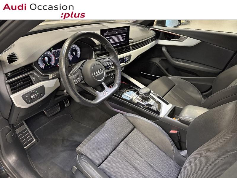 Voitures occasions Audi A4 Avant S line Montigny-le-Bretonneux