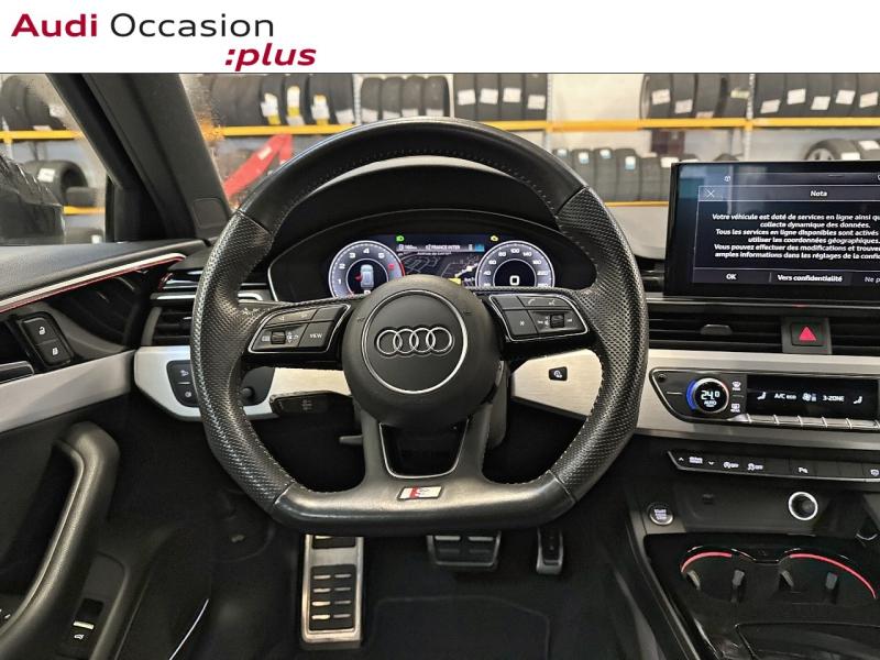 Voitures occasions Audi A4 Avant S line Montigny-le-Bretonneux