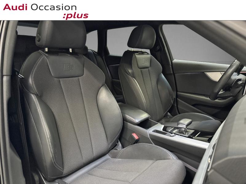Voitures occasions Audi A4 Avant S line Montigny-le-Bretonneux