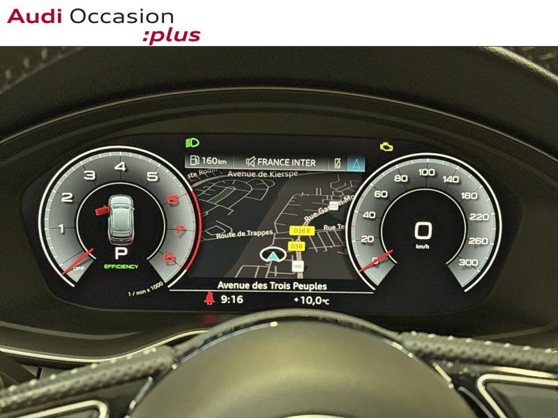 Voitures occasions Audi A4 Avant S line Montigny-le-Bretonneux