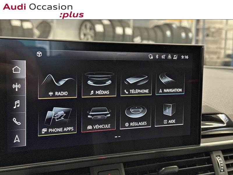 Voitures occasions Audi A4 Avant S line Montigny-le-Bretonneux