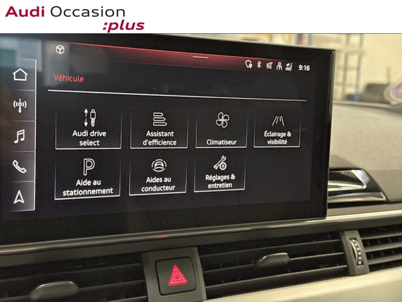 Voitures occasions Audi A4 Avant S line Montigny-le-Bretonneux