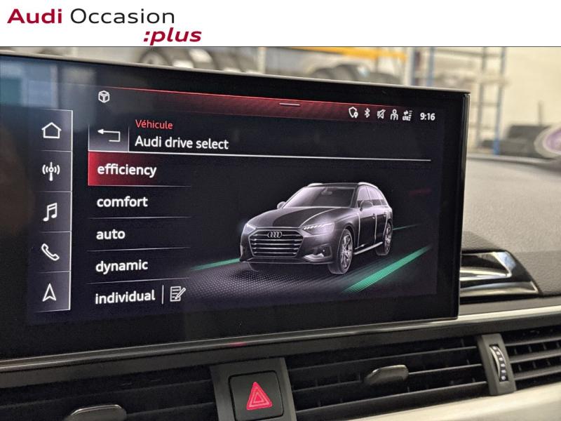 Voitures occasions Audi A4 Avant S line Montigny-le-Bretonneux